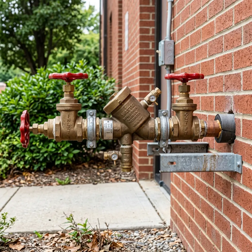 Backflow Prevention Plumber in Ramer, TN